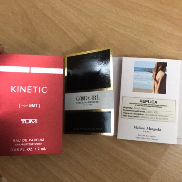 Samples 3X - Picture 1 of 1